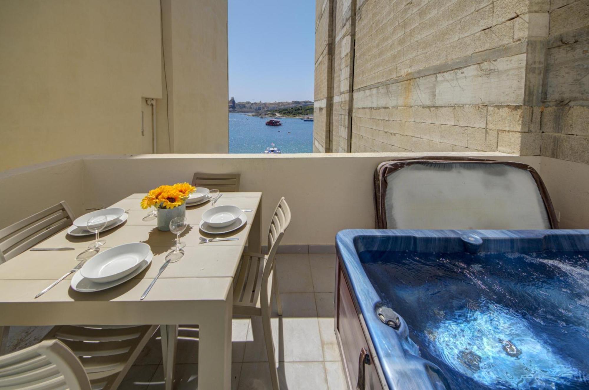 Sapphire Residences - Sliema 2 Bedroom Apartments With Views By Shortletsmalta Exteriér fotografie