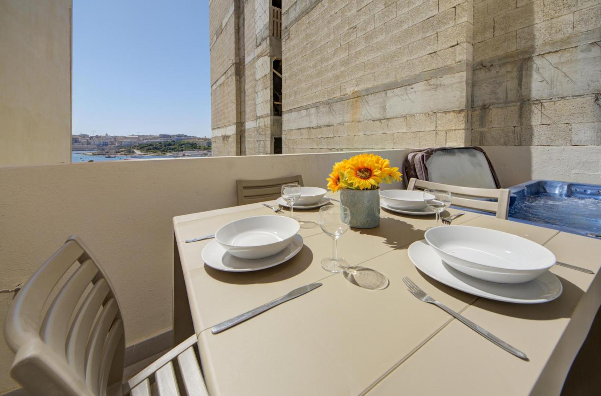 Sapphire Residences - Sliema 2 Bedroom Apartments With Views By Shortletsmalta Exteriér fotografie